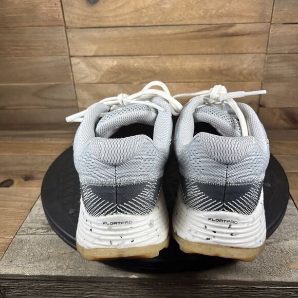 Merrell Women Size 9.5 Moab Flight Eco Highrise Gray Lace Up Shoes NO INSOLES - Picture 5 of 11